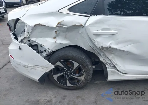 2022 Honda Insight Ex z USA, uszkodzony, nr VIN 19XZE4F57NE010316